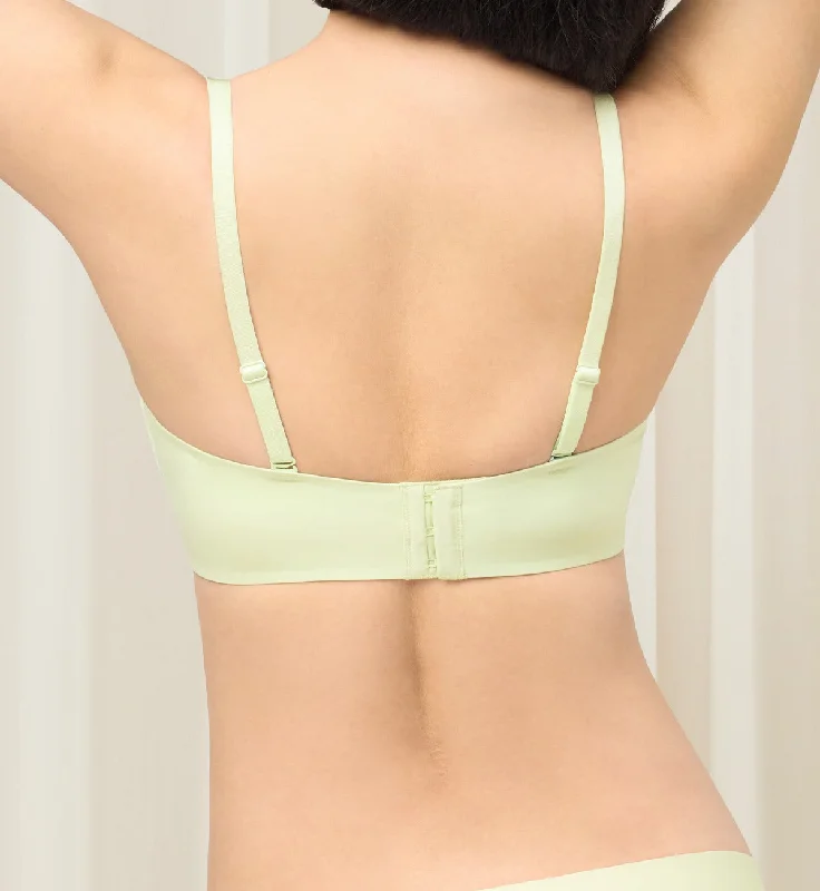 Tri-Zone Non Wired Padded Bra