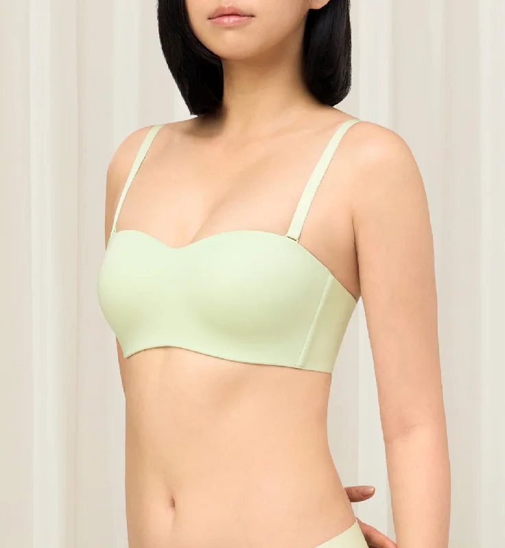 Tri-Zone Non Wired Padded Bra