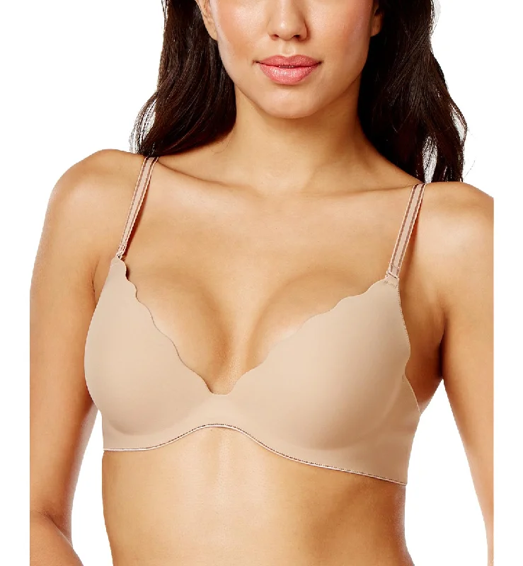 B.tempt'd B. WOW'D Push Up Underwire Plunge Convertible Bra (958287) - Au Natural