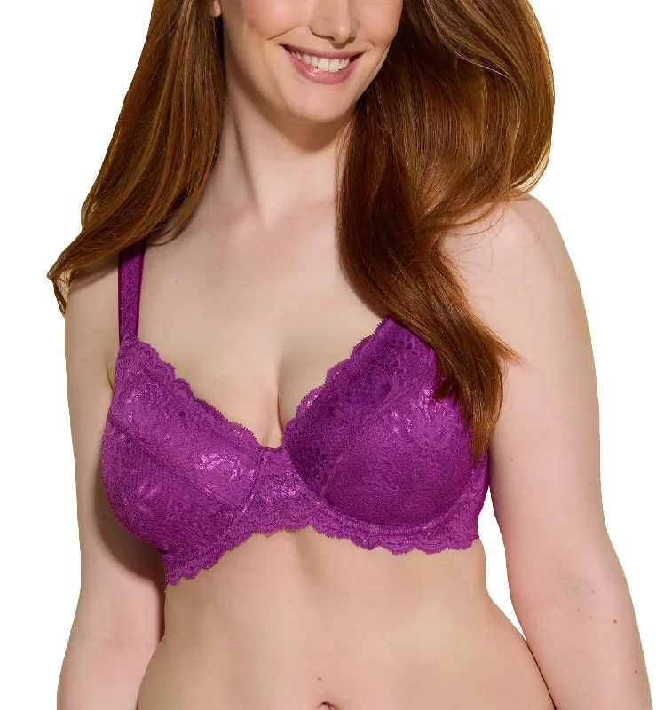 Cosabella NSN Side Support Underwire Bra (NEVER1138) - Swiss Beet