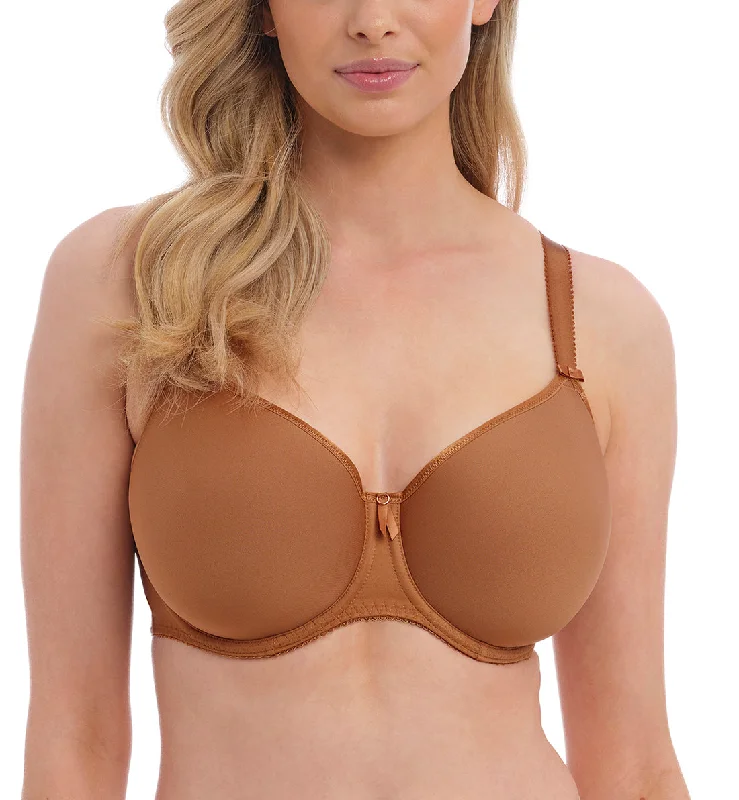 Fantasie Rebecca Essentials Molded Spacer Underwire Bra (101310) - Cinnamon