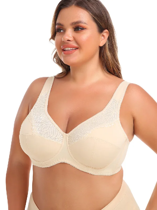 Full Coverage Plus Size Underwire Bras