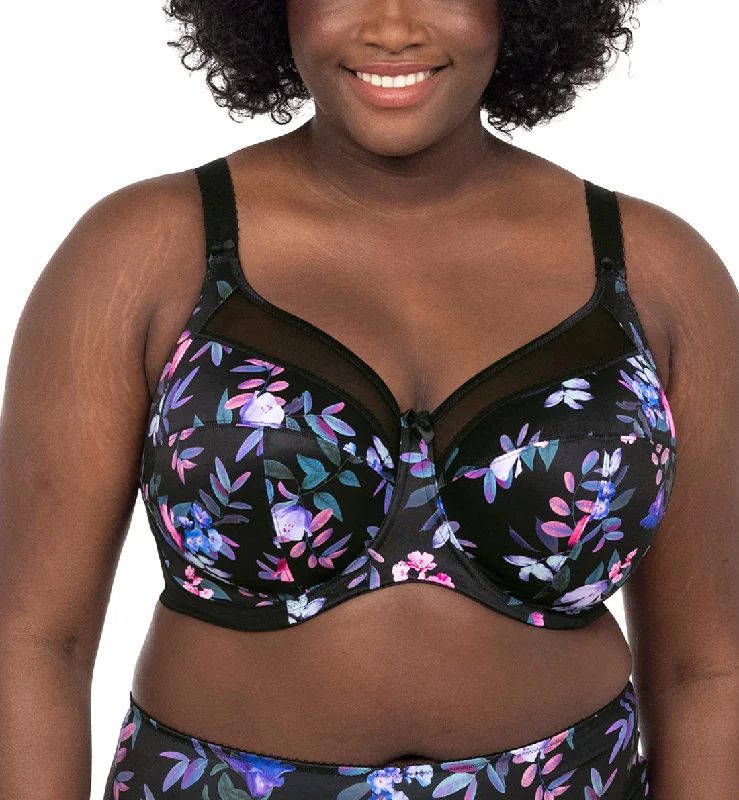 Goddess Kayla Support Underwire Bra (6162) - Paradise