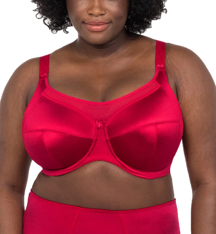 Goddess Keira Full Cup Underwire Bra (6091) - Crimson