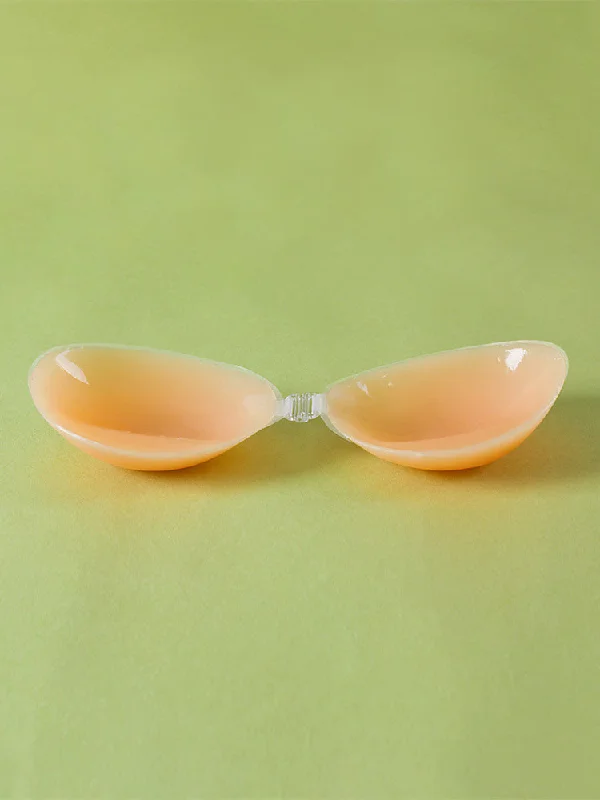 Invisible Silicone Push Up Adhesive Bra for Strapless Backless Dress