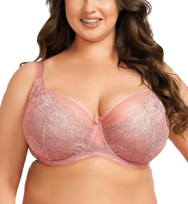 Nessa Milena Underwire Soft Bra (N550) - Pink