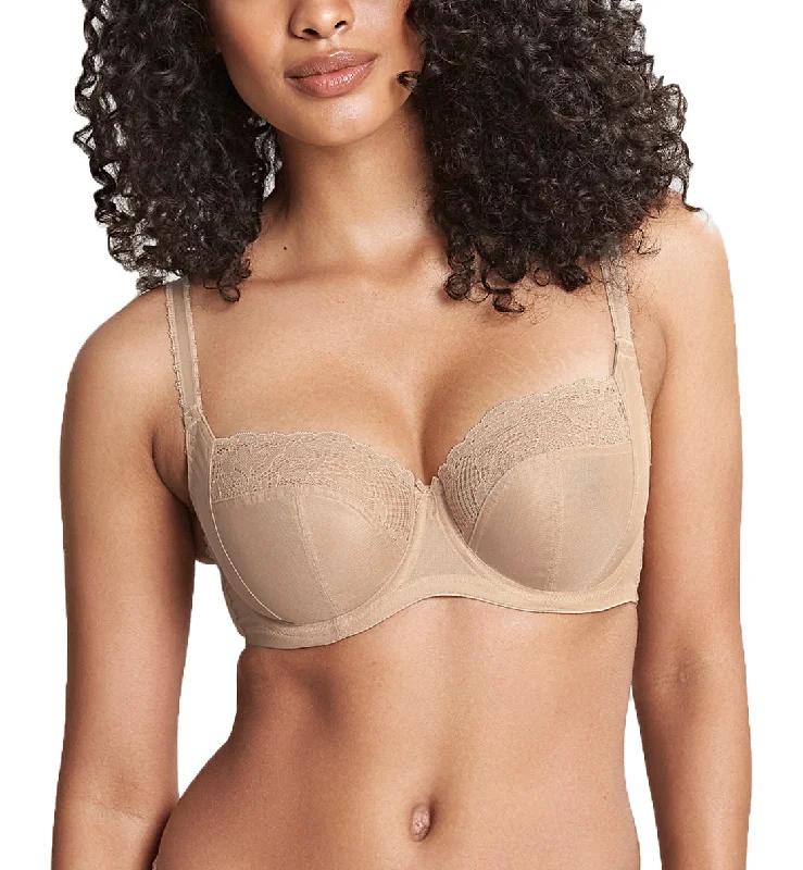 Panache Jasmine Balcony Underwire Bra (6951) - Caramel