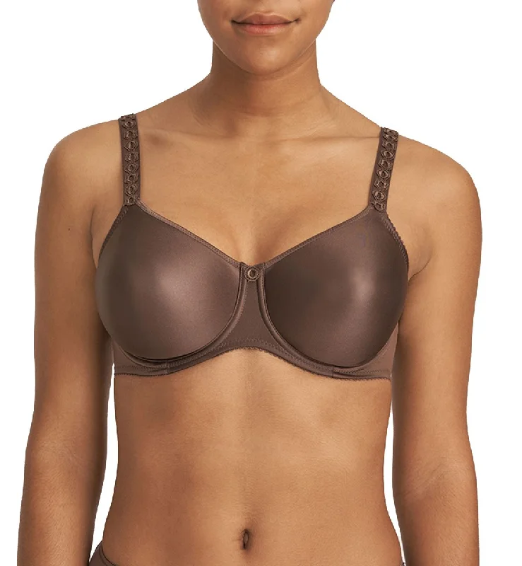 PrimaDonna Every Woman Seamless Non-Padded Underwire Bra (0163110) - Ebony