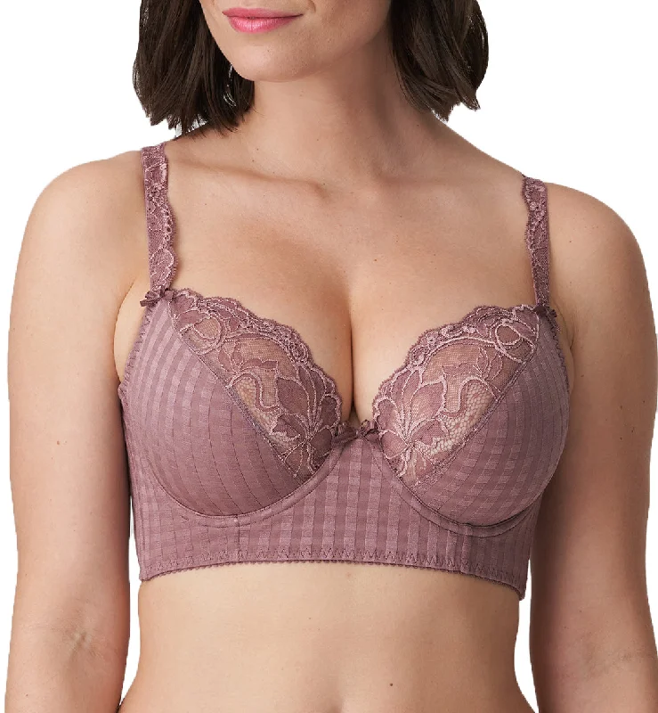 PrimaDonna Madison Plunge Longline Underwire Bra (0262126) - Satin Taupe