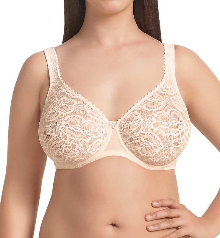 Rosa Faia by Anita Aurelia Seamless Lace Underwire Bra (5672) - Ecru