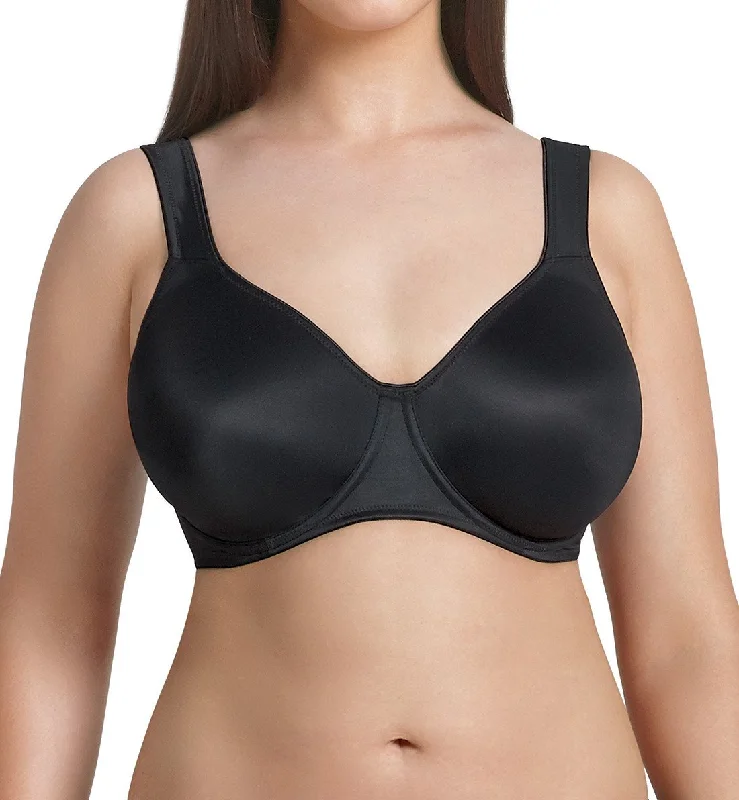 Rosa Faia by Anita Twin Seamless Underwire Bra (5490) - Black