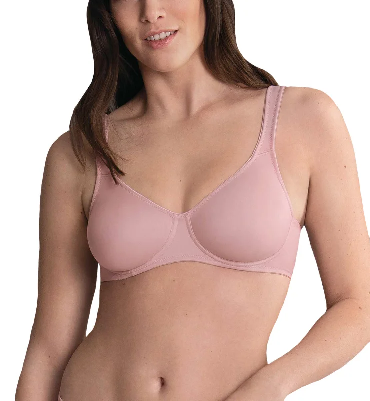 Rosa Faia by Anita Twin Seamless Underwire Bra (5490) - Rosewood