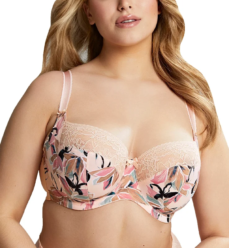 Sculptresse by Panache Chi Chi Balcony Underwire Bra (7695) - Wildflower