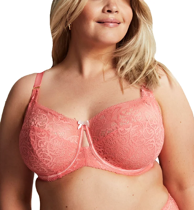 Sculptresse by Panache Estel Full Cup Underwire Bra (9685) - Coral