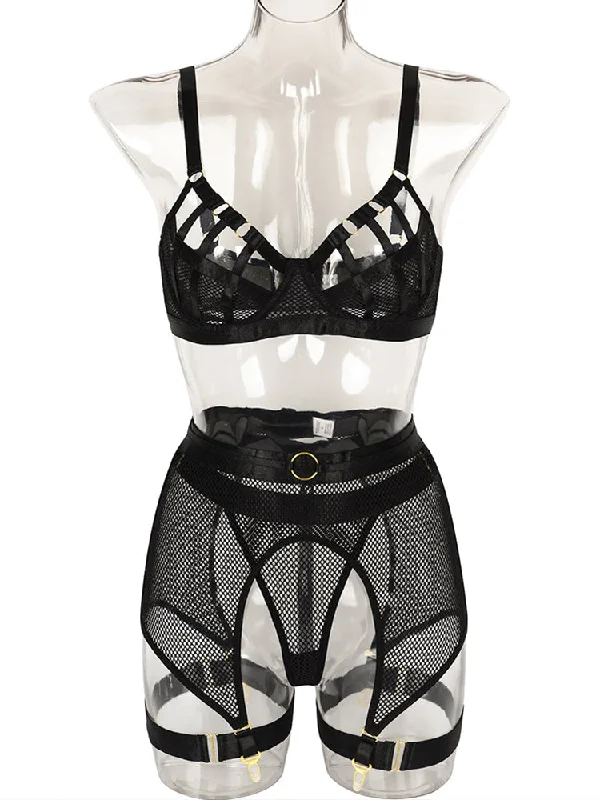 Sexy Fishnet Lingerie Sets