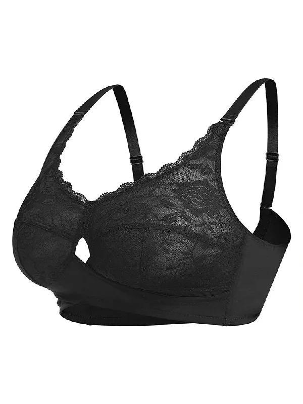 Sexy Lace Thin Pads Wireless Push Up Bras