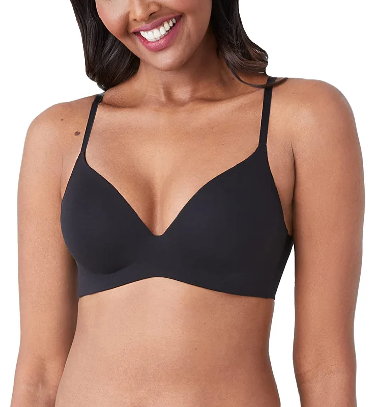 Wacoal Final Effect Contour Plunge Underwire Bra (853337) - Black