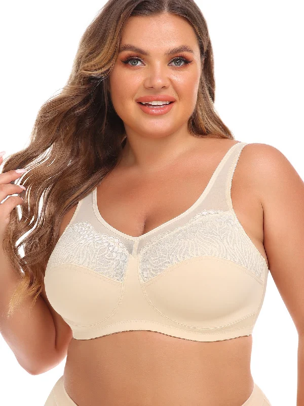 Women's Breathable Wireless Lift Up Bras