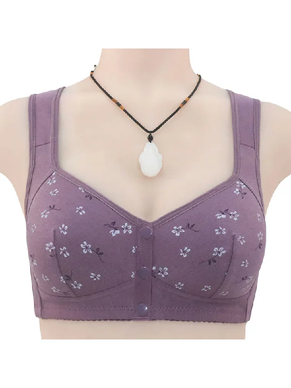 Women's Comfort Wireless Front Close Bra