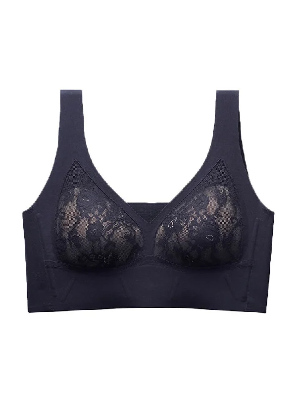 Women's Thin Wire-Free Minimizer Bra