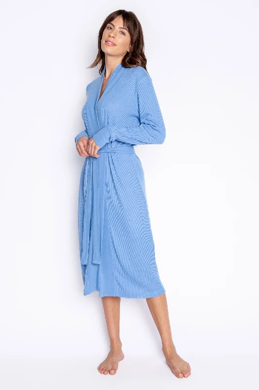 Soft Ribbed Robe