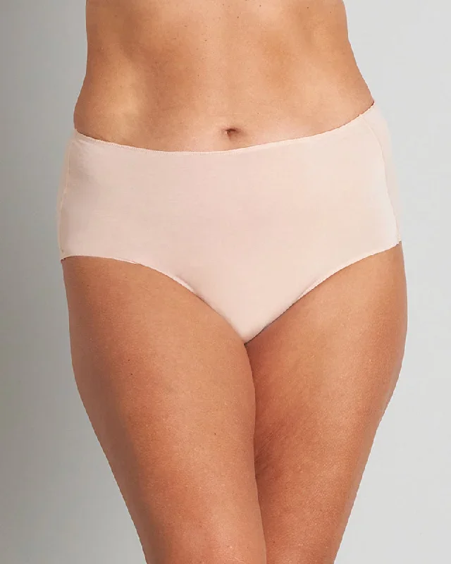 Au Naturel High Rise Brief