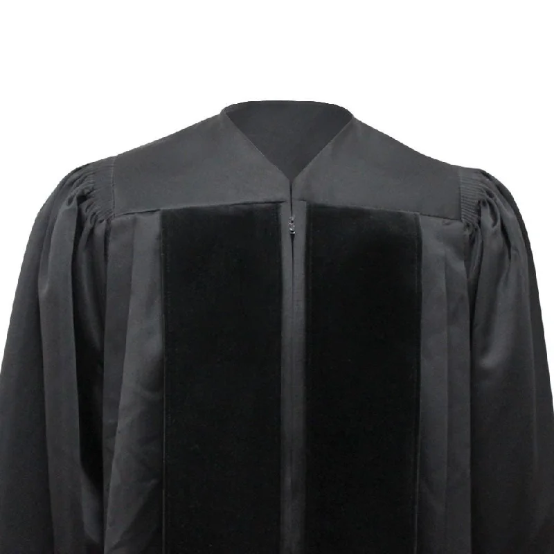 black-clergy-robe