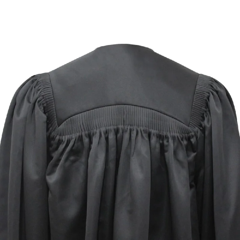 black-clergy-robe