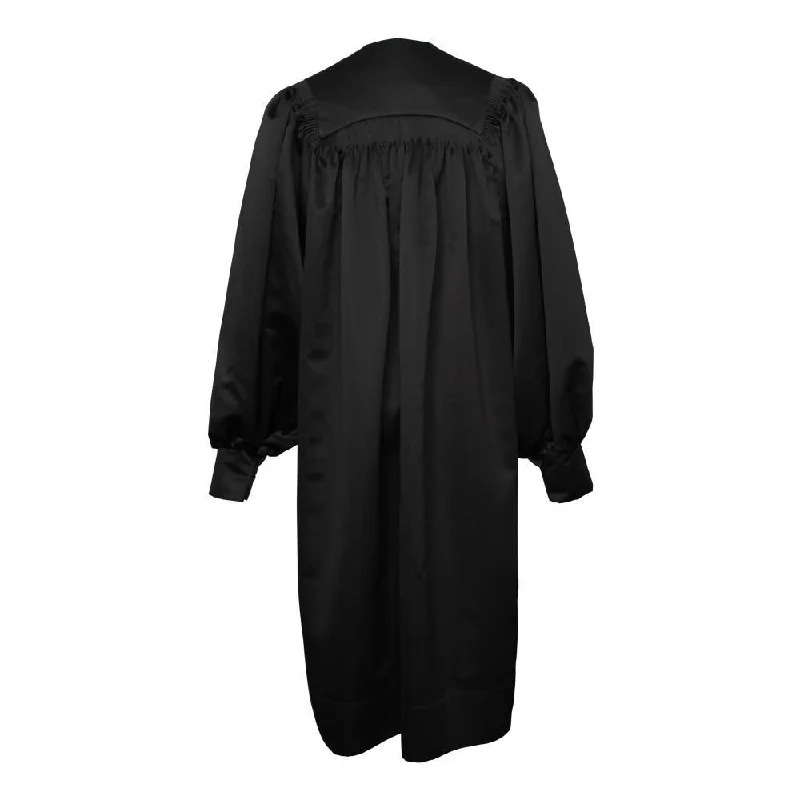 black-clergy-robe