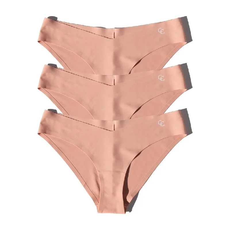 Blush Seamless Briefs 3 for $65