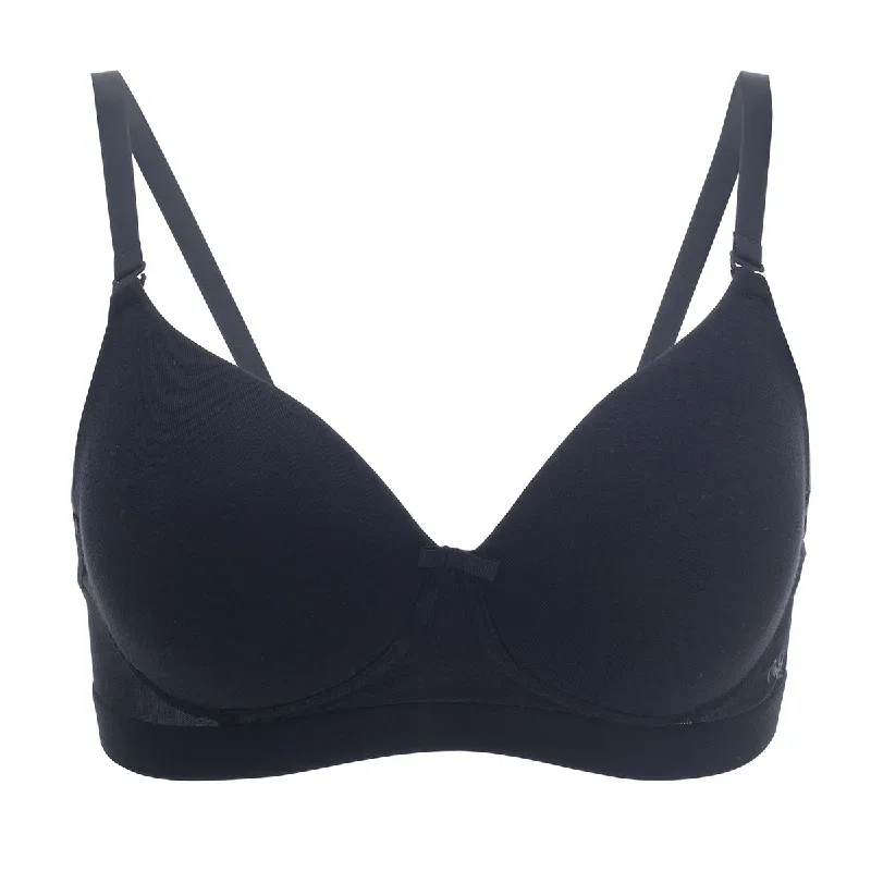 breathe-cotton-padded-wireless-transparent-back-bra-3-4th-coverage-black-nyb007