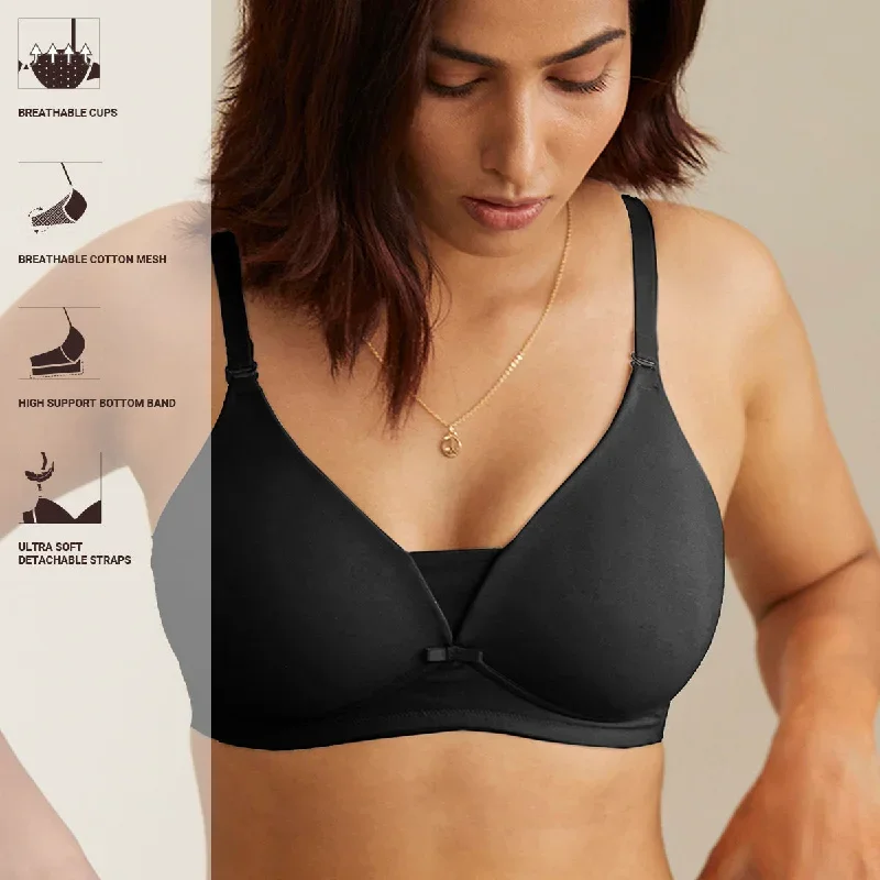 breathe-cotton-padded-wireless-triangle-t-shirt-bra-3-4th-coverage-black-nyb003