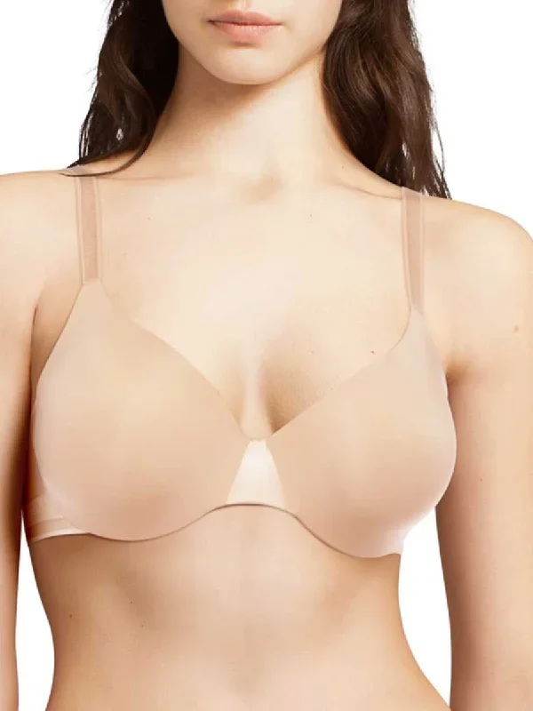 Essentiall Covering T-Shirt Bra - Golden Beige