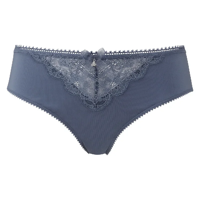 Cherub Pewter Brief Panty - Charnos