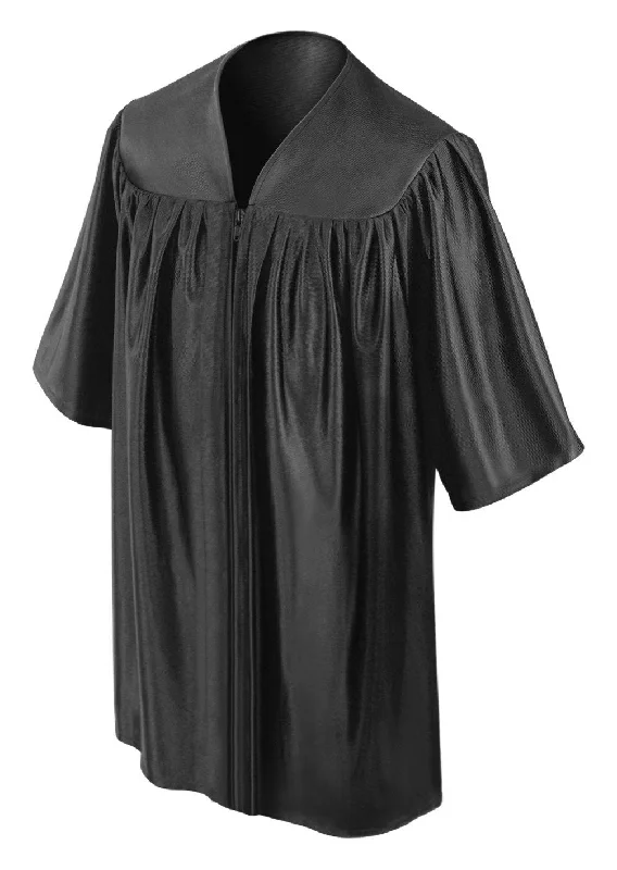 childs-shiny-black-choir-robe