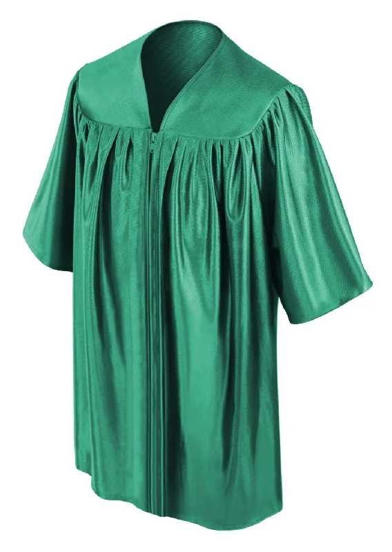 childs-shiny-emerald-green-choir-robe