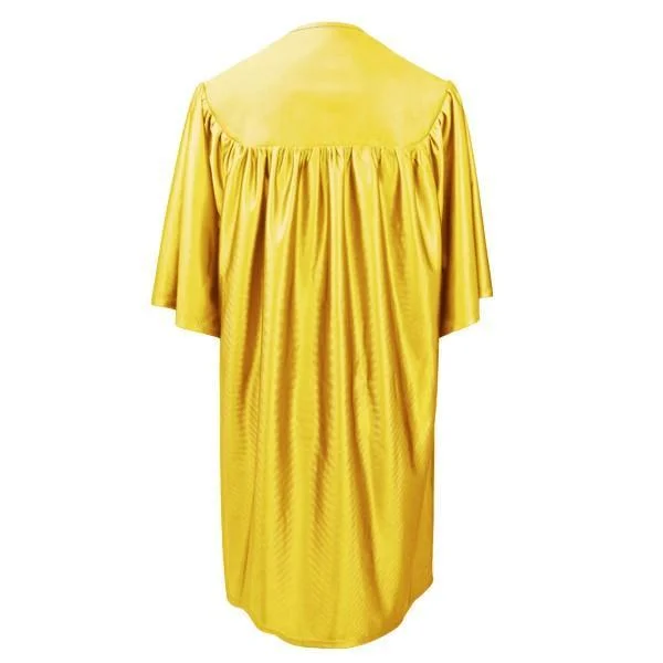 childs-shiny-gold-choir-robe