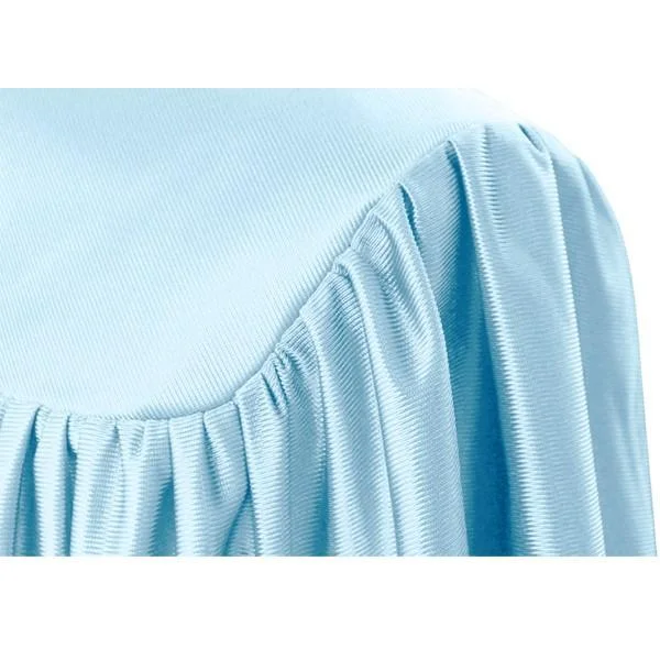 childs-shiny-light-blue-choir-robe