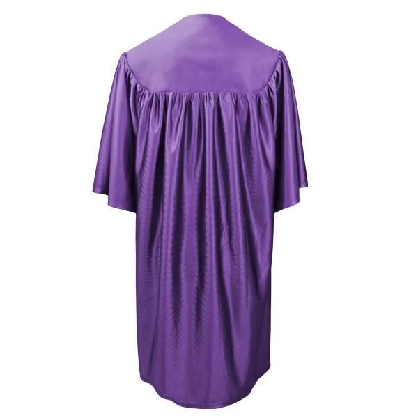 childs-shiny-purple-choir-robe