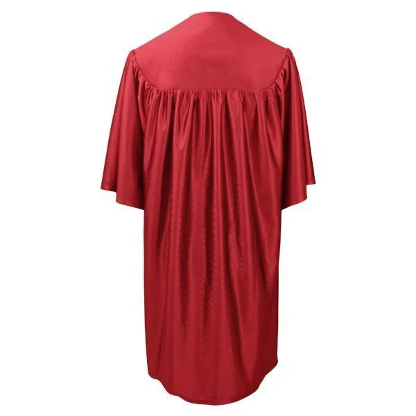 childs-shiny-red-choir-robe