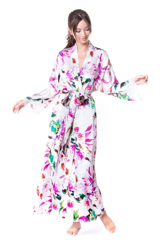 CHR Bella Silk Long Robe