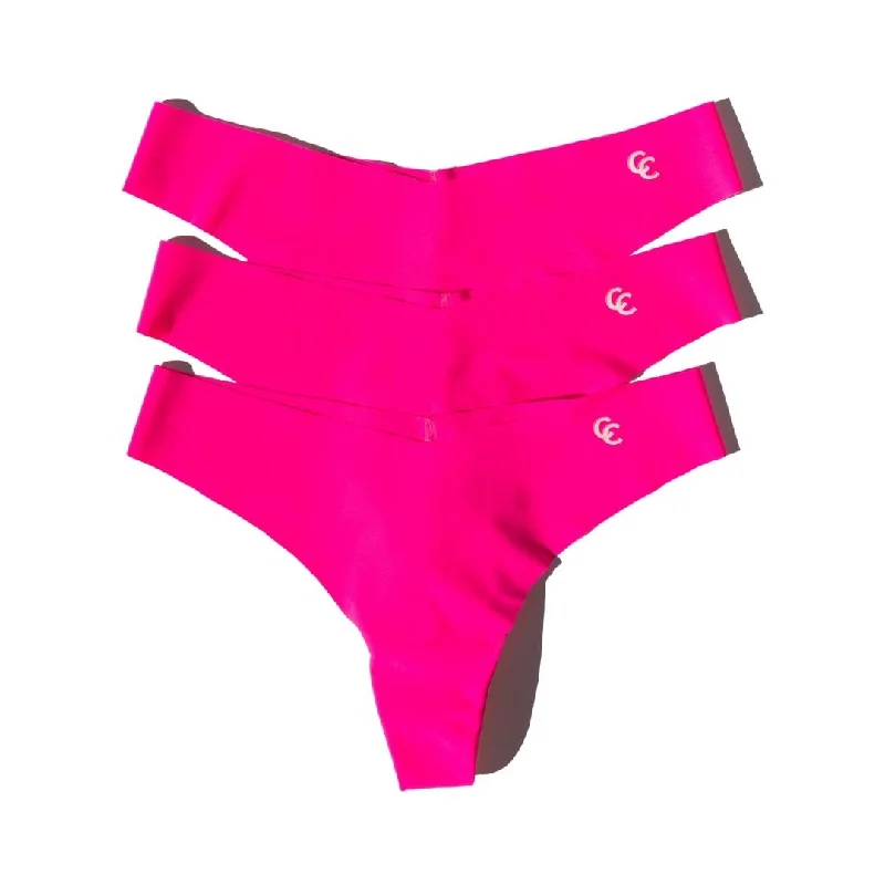 CiCi Pink Seamless Thongs 3 for $65