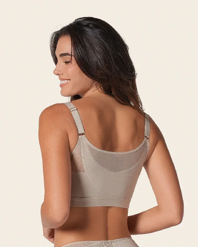 Lightly Lined Wireless Posture Corrector Bra