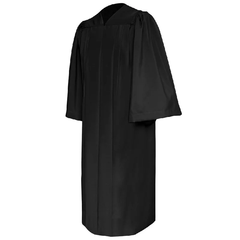 Deluxe Black Choir Robe