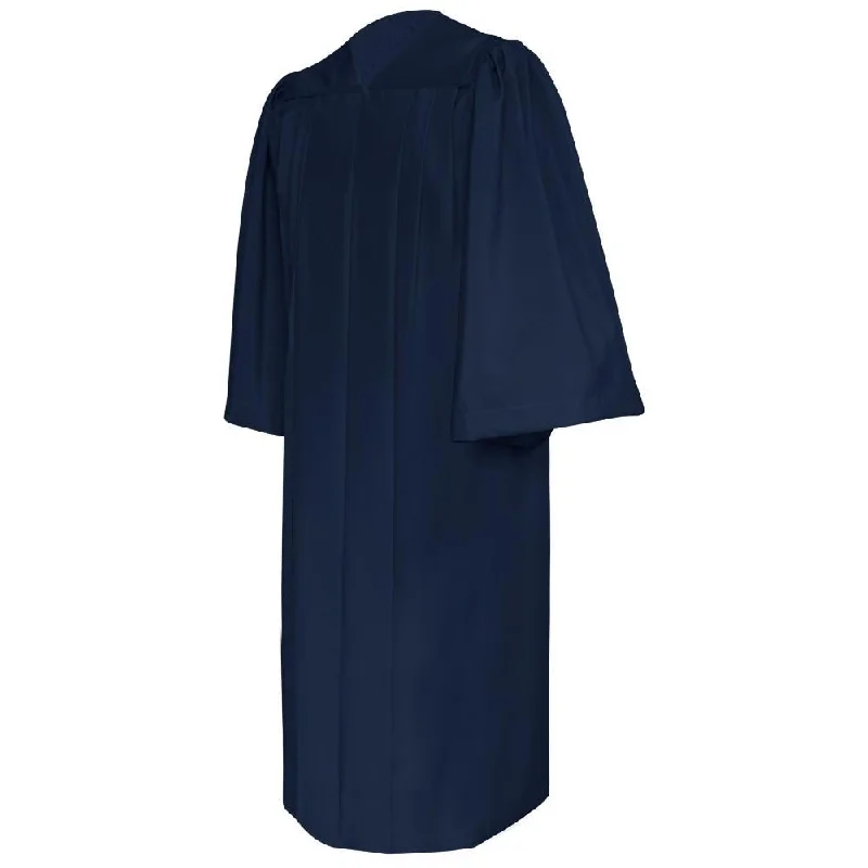 Deluxe Navy Blue Choir Robe