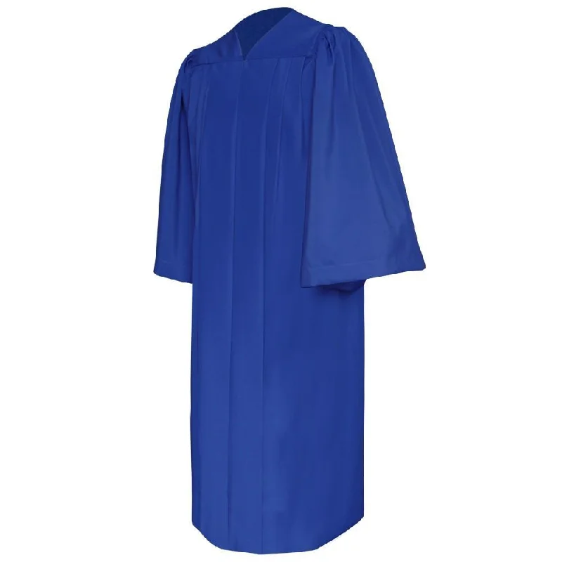 Deluxe Royal Blue Choir Robe