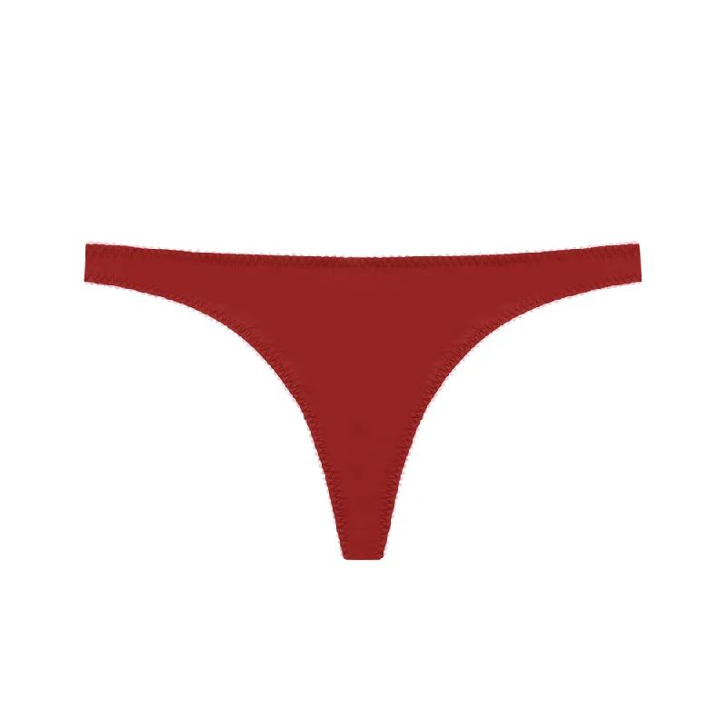 Rosalie Organic Cotton Thong