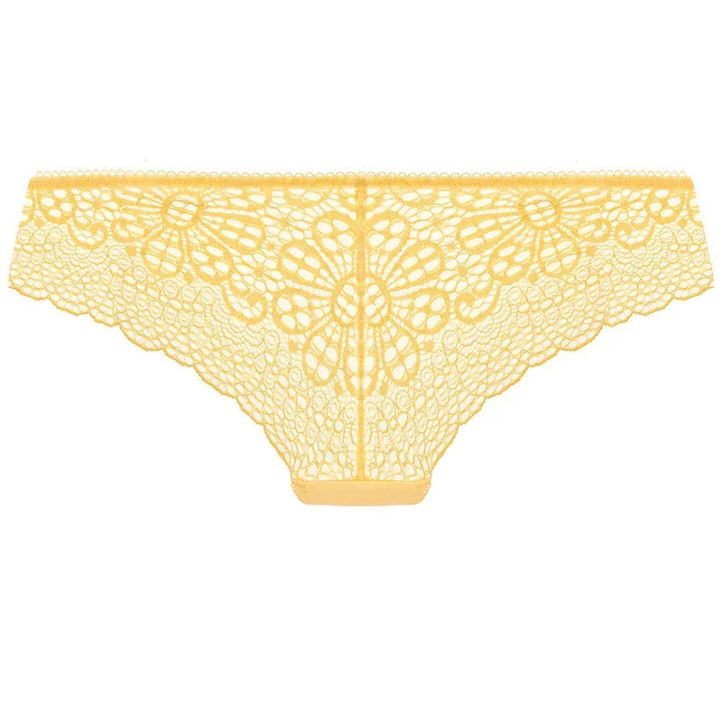 Erin Brazilian Brief Yellow - Freya