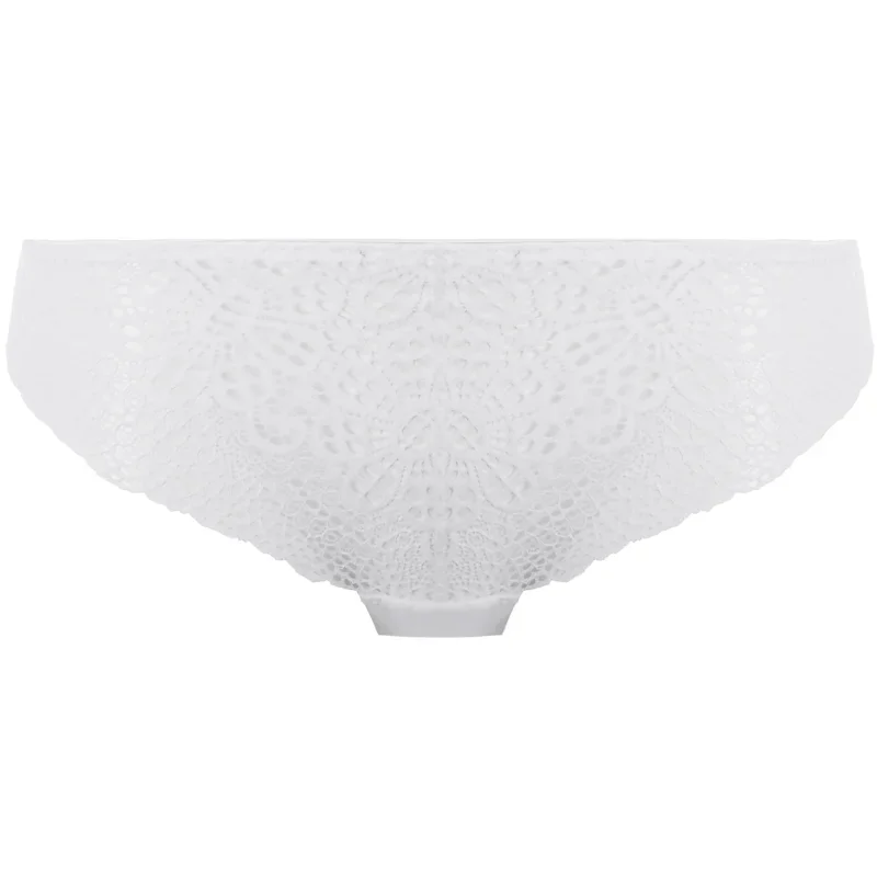 Erin Brazilian Brief White - Freya