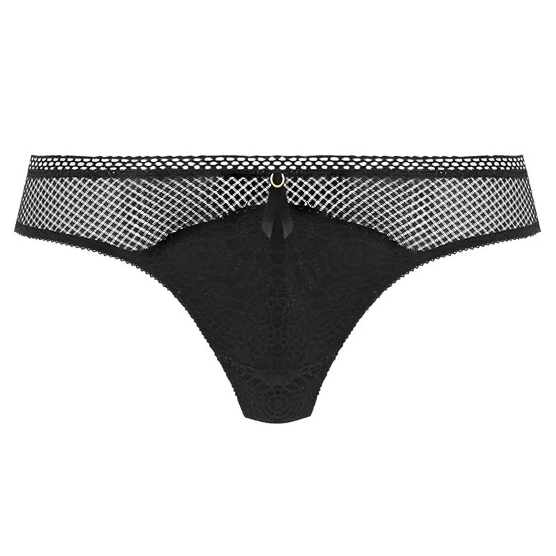 Expression Brazilian Brief Black - Freya